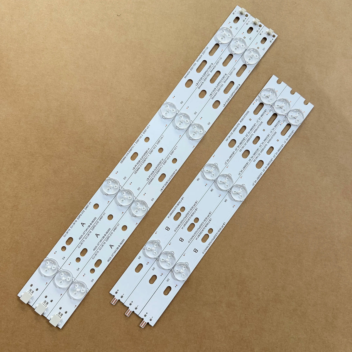 LED Backlight Strip for 3pcs/Kit LED strips for 32 TV Vizio D32H-C0 D32F-E1 NULL D32H-D1 D32HN-D1 E32H-C1