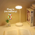 LED Desk Lamp With USB Charging Port Flexible LED White Ligh