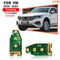 DRL LED Boards For Volkswagen Touareg 2019-2024 Led Headlight Daytime Running Light Lightsource 761998478B
