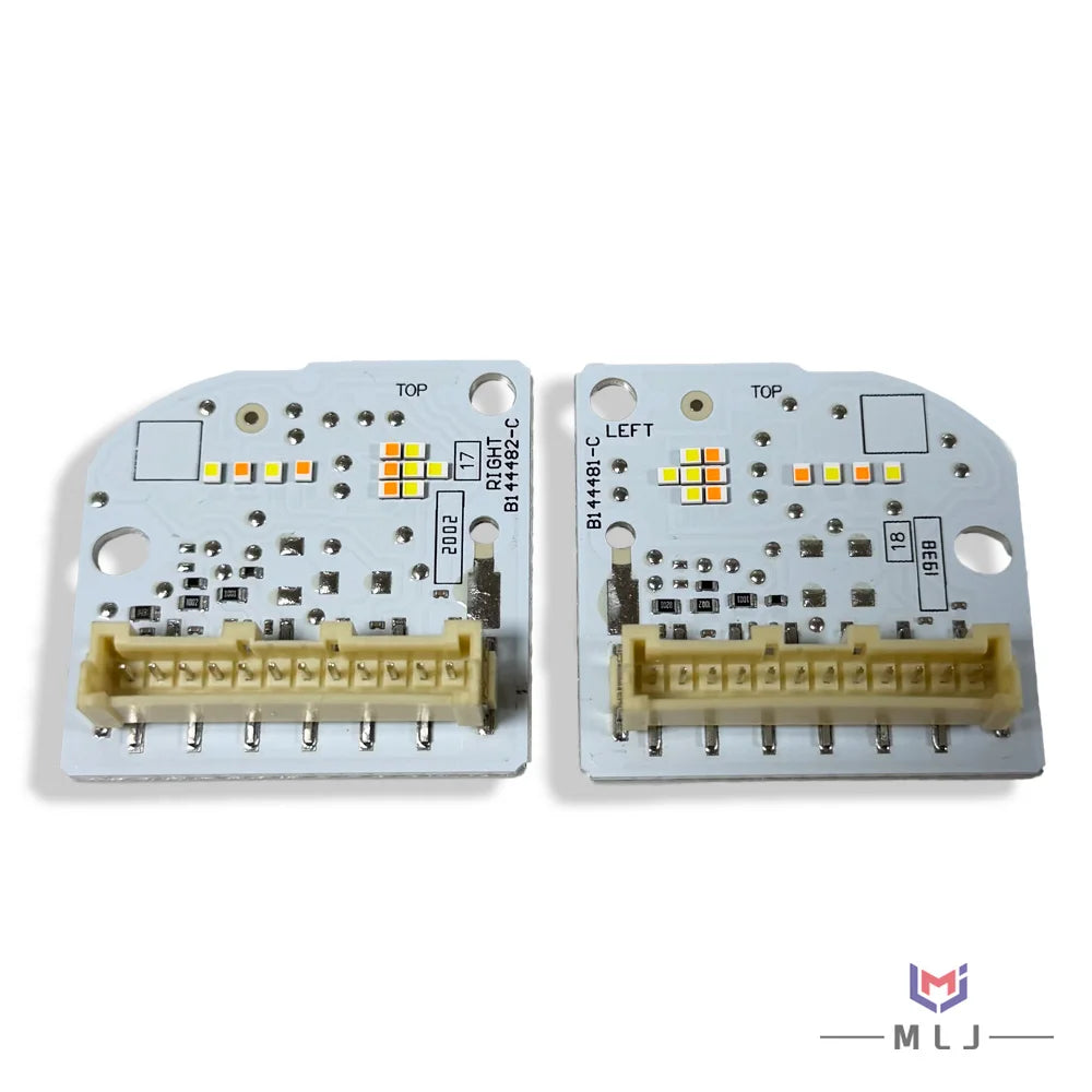 Angel Eye LED Source Board DRL Daytime Running Light Turn Signal Chips For Opel Corsa F 2022-2024 Spare Part