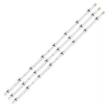 LED Backlight Strip for8 lamp for TX-32ASN608 32ASN609 32AS600E 32CST606 32" V14 sDRT REV0.3 TV 6920L-0444A