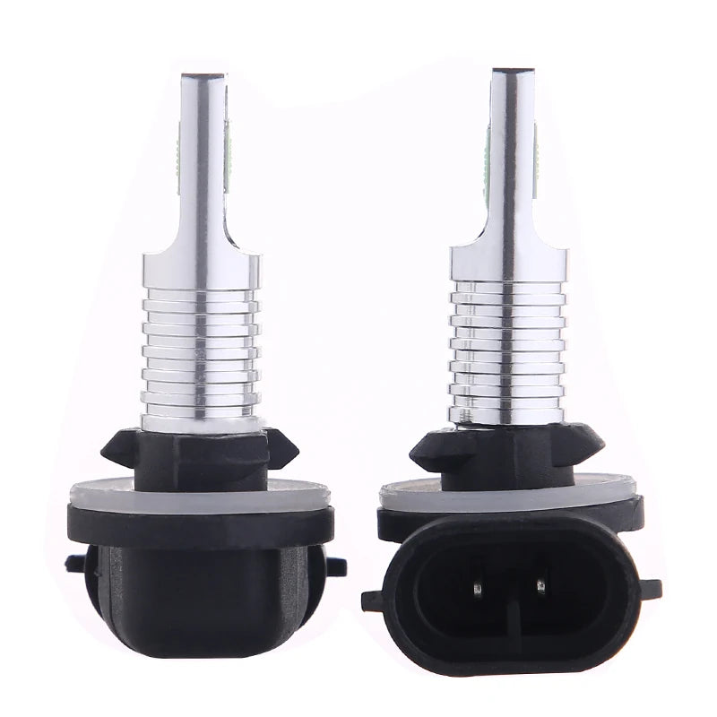 2Pcs 881 880 H27 LED Csp Headlight Kit 80W 12000LM Fog Bulbs