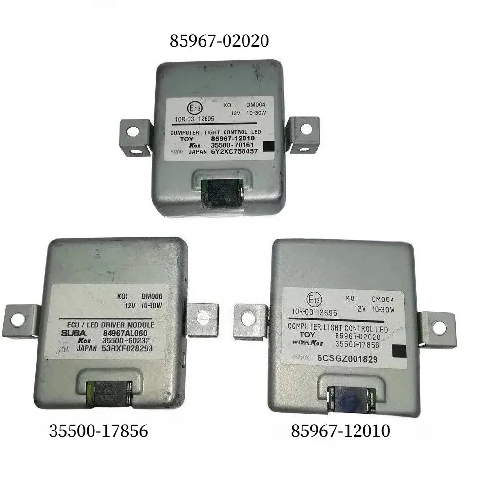 Headlight Computer Light Control LED Ecu Driver Module For TOYOTA 85967-02020 35500-17856 85967-12010