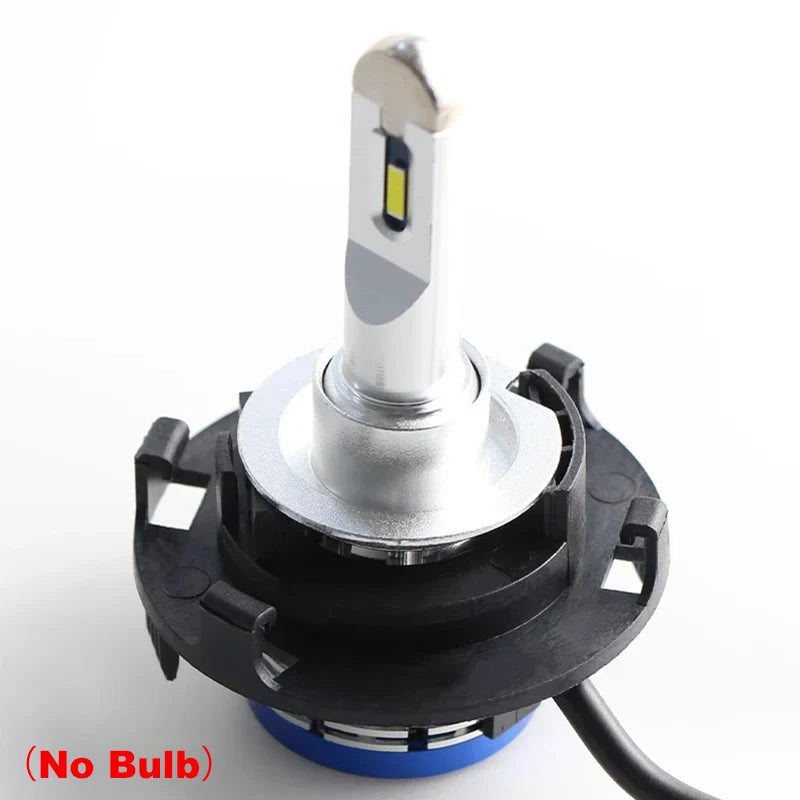 10Pcs H7 LED Headlight Bulb Adapter Car Light Holder Socket 
