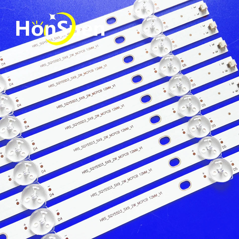 LED Backlight Strip for 530mm LED Backlight strip 5 Lamp for JL.D55051330-031CS-M_V02 021CS 031GS-M_V02