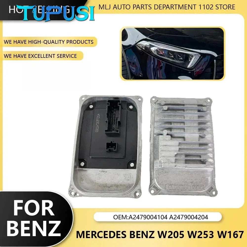 Headlight LED Driver Unit Daytime Running Light Controller Module For Mercedes Benz W205 W253 W167 for