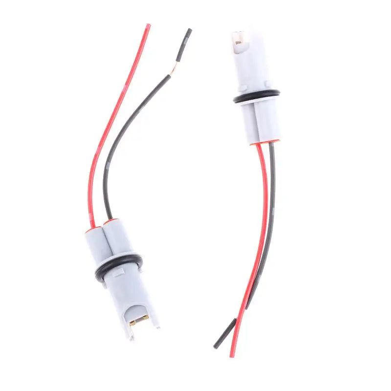 2Pcs T10 T13 T15 LED Wire Socket Canbus Bulb Cable for Autom