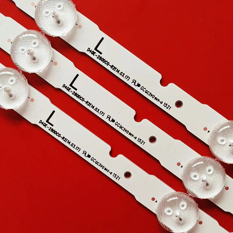 LED Backlight Strip for BN96-30440A HG28NC690A UE28J4100AK HG28ND690AF UN28M4500AFXZA UN28H4500AF