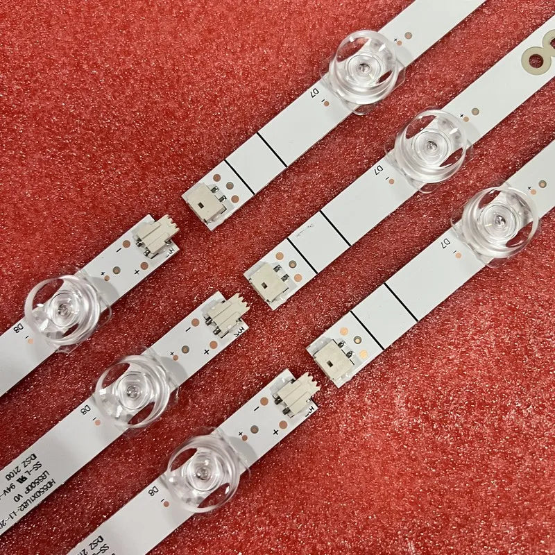 LED Backlight Strip for13LED For Hisense 55A7000FTUK 55A7300FTUK 55A7100FTUK 55R6E3 55R6090G5 HD550X1U82-L1