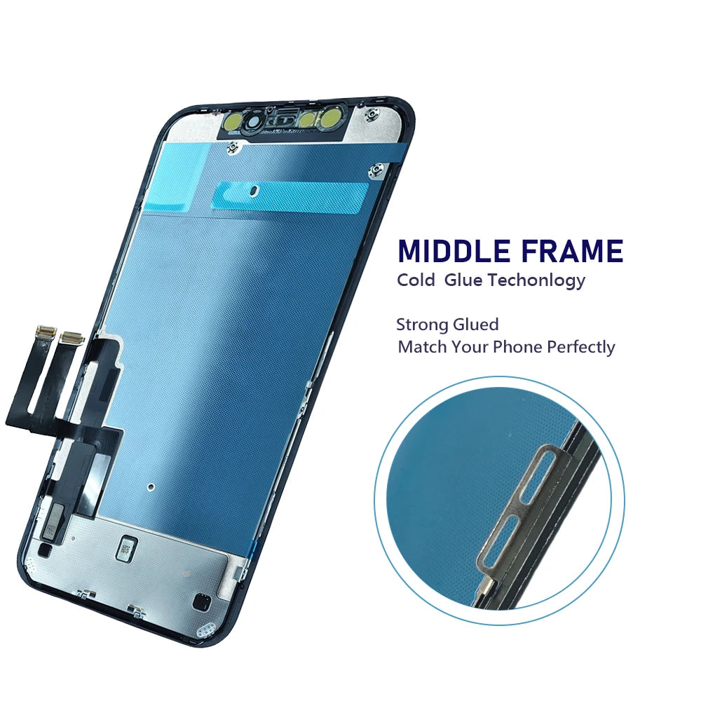 Excellent OLED Pantalla for iphone 11 LCD Display Touch Scre