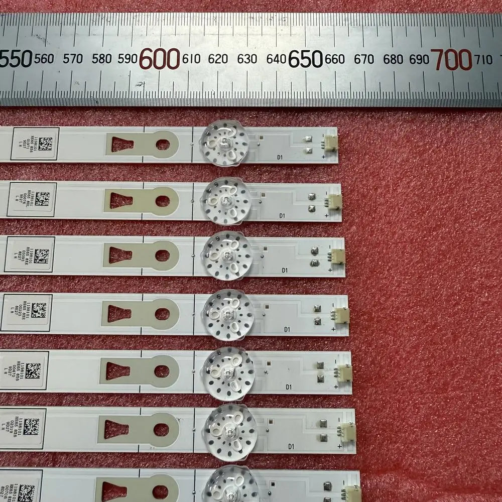 LED Backlight Strip for Full set LED Backlight Strip 5LED For Hisense H65B7100 H65B7100LE 65R6107 65R6107LED