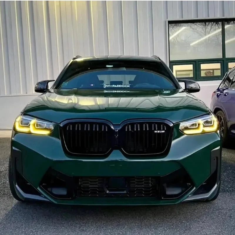 Angel Eye DRL LED Boards For 2022 2023 BMW X3 X3M G01 X4 X4M G02 F97 LCI Headlight Blue Daytime Running Light