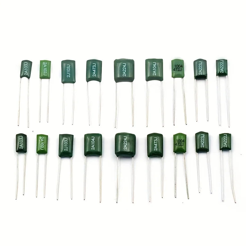 High voltage Ceramic monolithic Polyester Film Capacitor 3KV