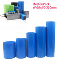 1Meter PVC Of 18650 Battery Packs Cable Sleeve Multi Size He