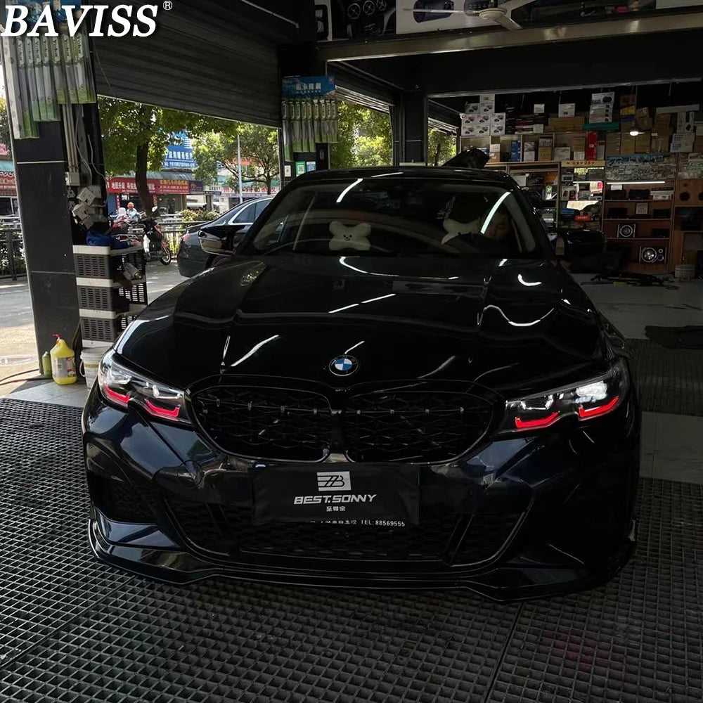 DRL Board Upgrade NO RGB Daytime Running Light Amber Yellow Blue Red For BMW G20 G21 LCI M340i M340iX