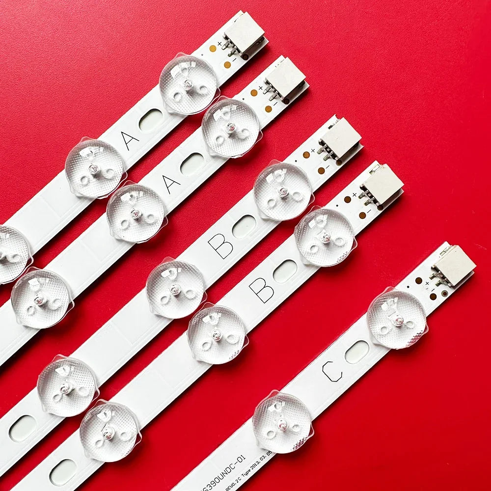 LED Strip for 40" NDV REV1 Vestel Rev0.2 VES400UNDS-02 VES390UNDA-01 Telefunken D39F182N D39F185N3 D39F185N3C