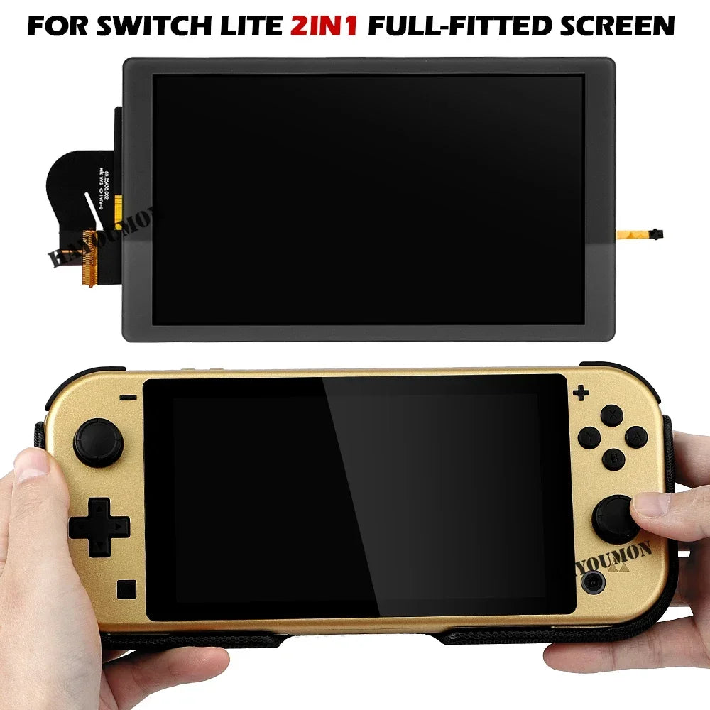 NEW 2IN1 LCD Display Screen with Touch Screen for Switch Lit