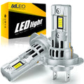AILEO 2Pcs Led Lights 22000Lm 100W H7 CSP Headlight Bulb For