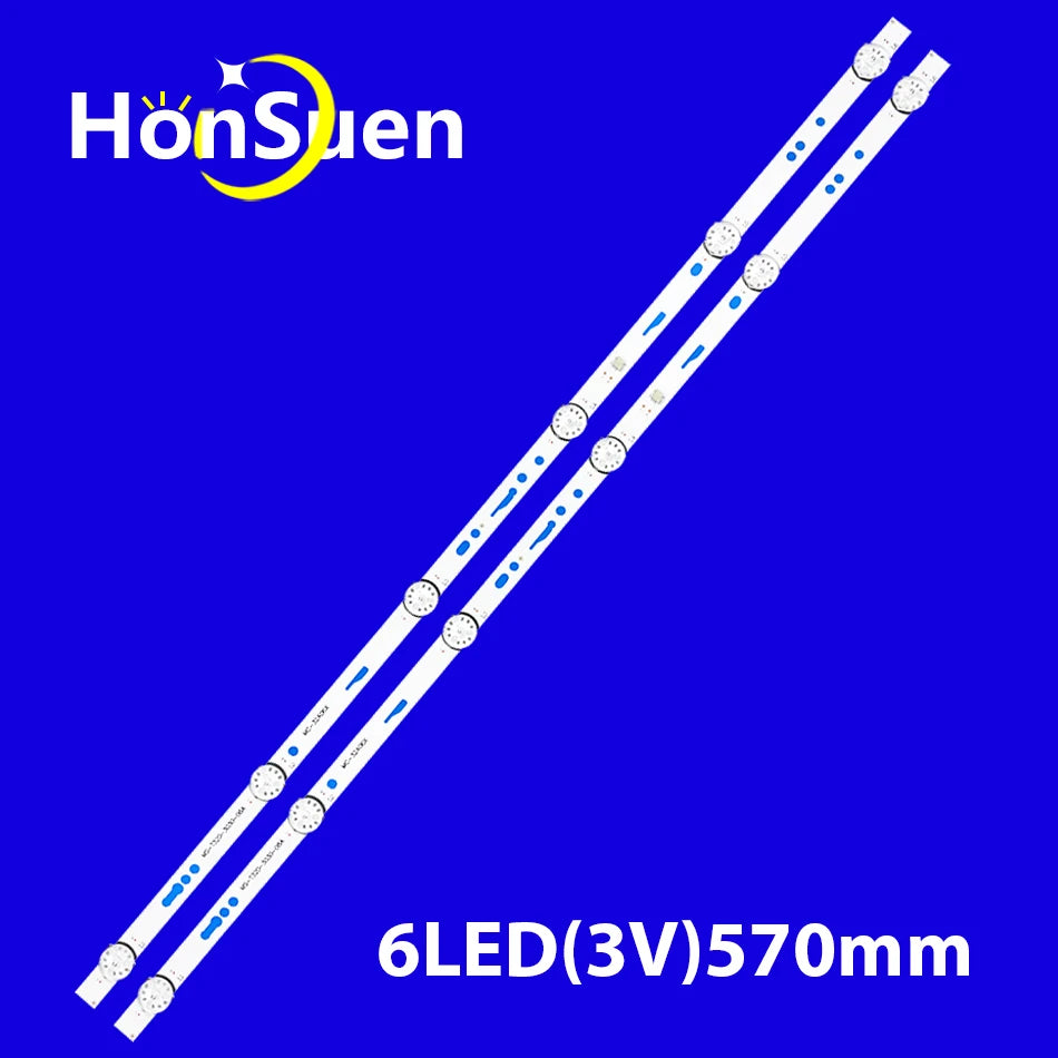 LED Backlight Strip for Tv3219 Atv32sm G32dhds8.q G32dhds8 M32H ARIELLI 32 LED-32DN5T2 MS-L3406 V3 32-smsp