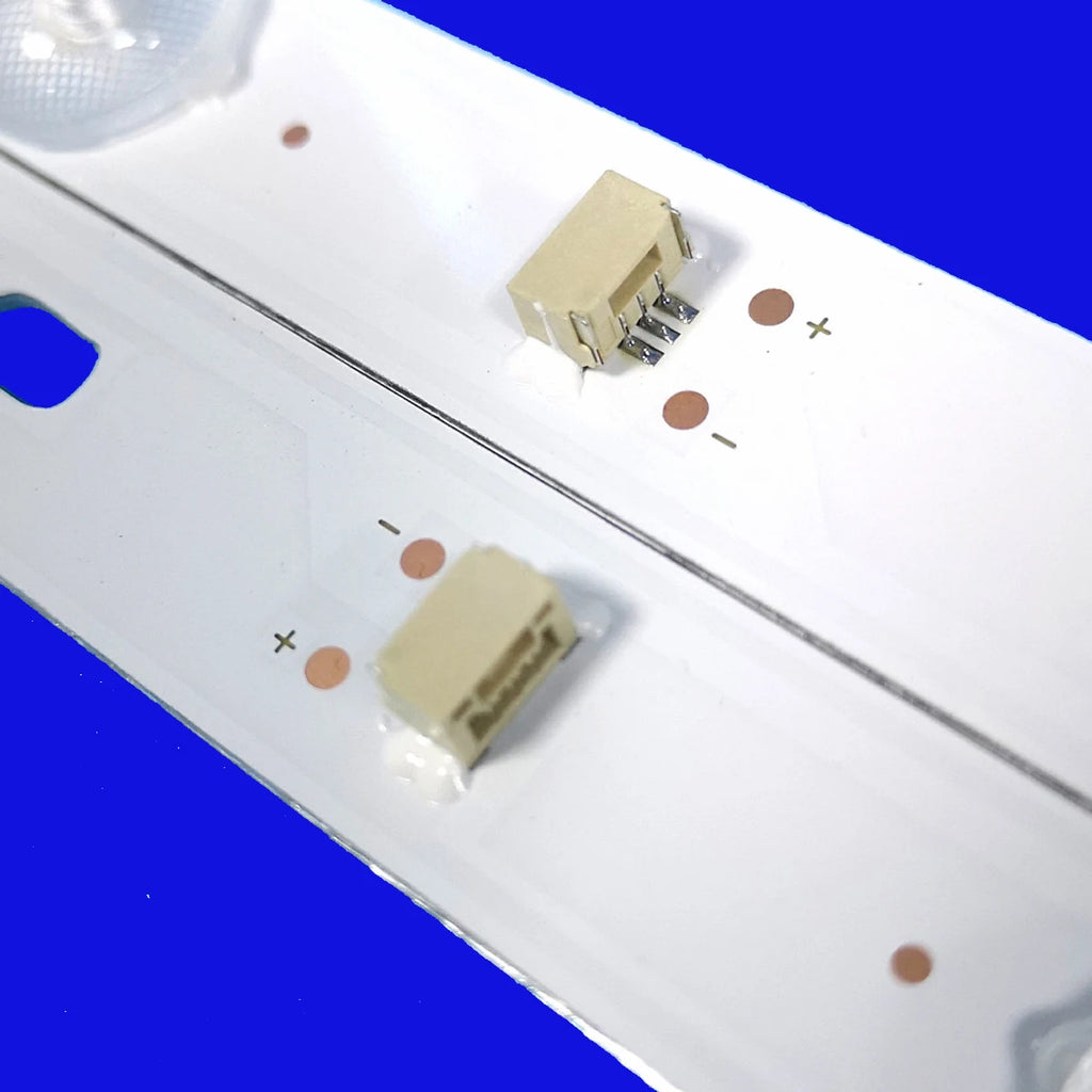 LED Backlight Strip for KIt 2pcs LED Backlight Strip for 32hdxdt2 32HDXD Challenger 32t16 32t15 32t20 Kalley