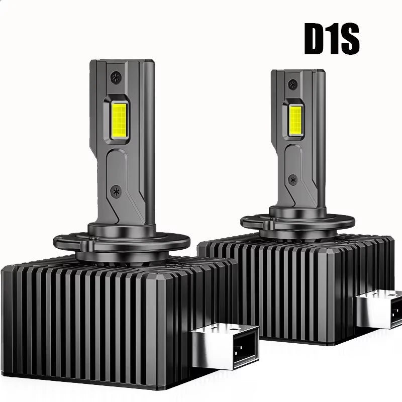 2PCS 30000LM D1S D3S Headlight 35W D2S D2R D4S D4R D5S D8S LED Canbus Lamps Auto LED Lights Bulb For Car Lights 6000K Plug&Play