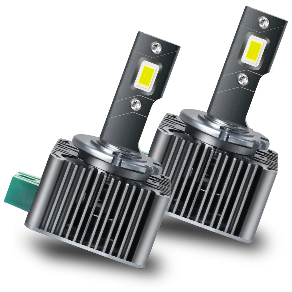 2PCS Powerful HID TO LED Headlight Bulbs D1S D2S D3S D4S D5S