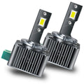 2PCS Powerful HID TO LED Headlight Bulbs D1S D2S D3S D4S D5S