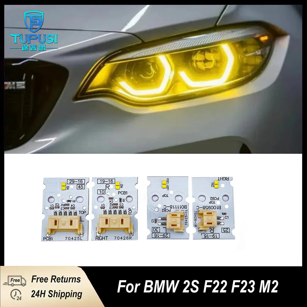 LED Headlight Daytime Running Light 63117493235 63117493236 7493235 for BMW F34 F23 F22
