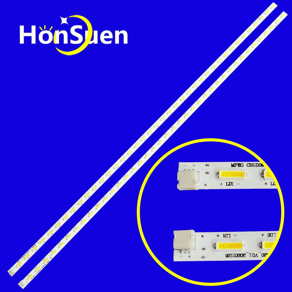 LED Backlight Strip for MPEG CHGD39LB02 LED7020 V0 20120718 M390F12-D5-A LED39B3100iC LED39B1000C