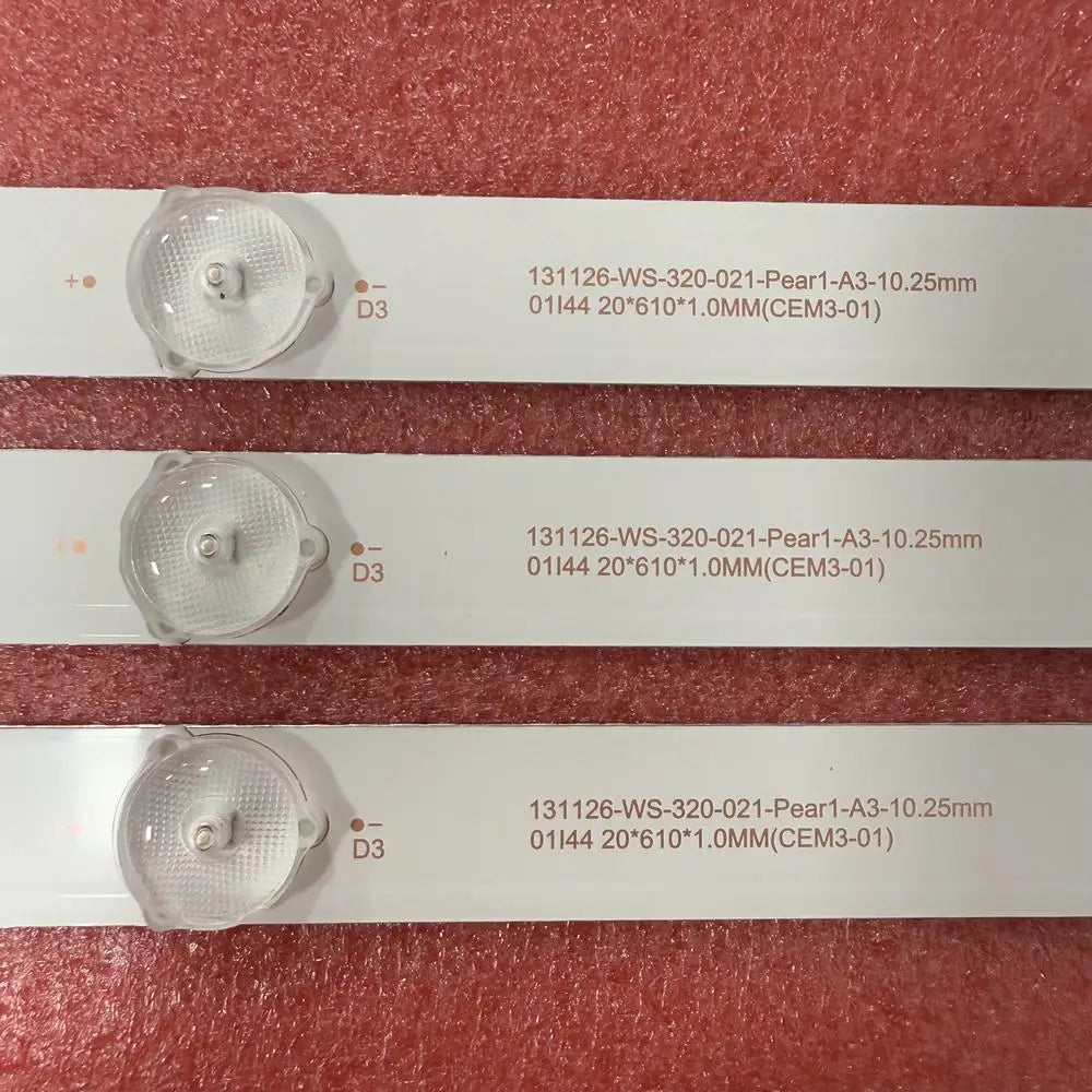 LED Backlight Strip forbar For Sharp TC-32A400U V320HWSD06 Panasonic TH-32A400C TC-32A400B TC-32A400X
