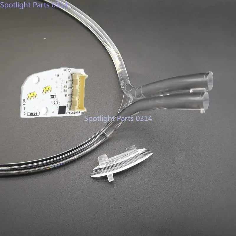Angel Eye Guide Strip For BMW MINI F55 F56 2018-2024 Daytime Running Light Ballast Module Car Headlight DRL