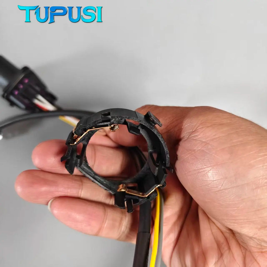 Xenon Headlight Internal Wire Harness Plug Wiring Harness Assembly Non AFS and With AFS for Audi C6