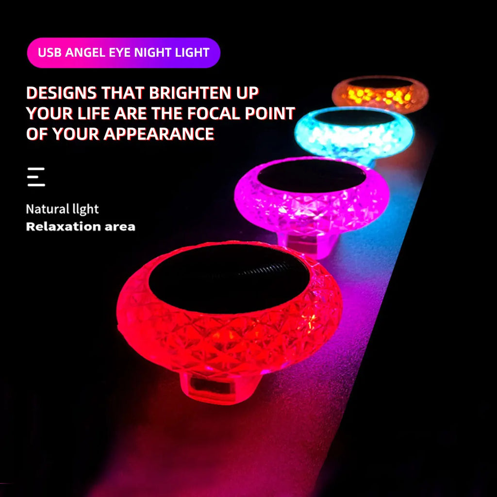mini usb car ambient light Led Interior lights Decorative am