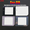 1pcs 2.6inch Glass IPS Screen Lens For Classic GB DMG IPS Hi
