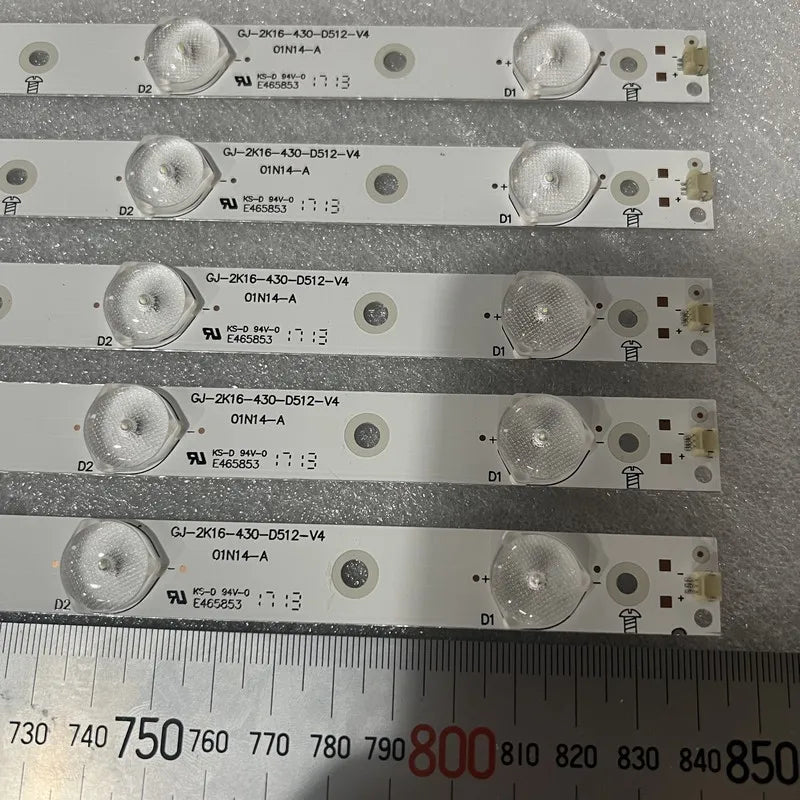 LED Backlight Strip for 43PUT6101 43PUS6551 43PUS6401 LB43014 V0 43PUS6501 43PUS6101 43PUS6201 TPT430U3