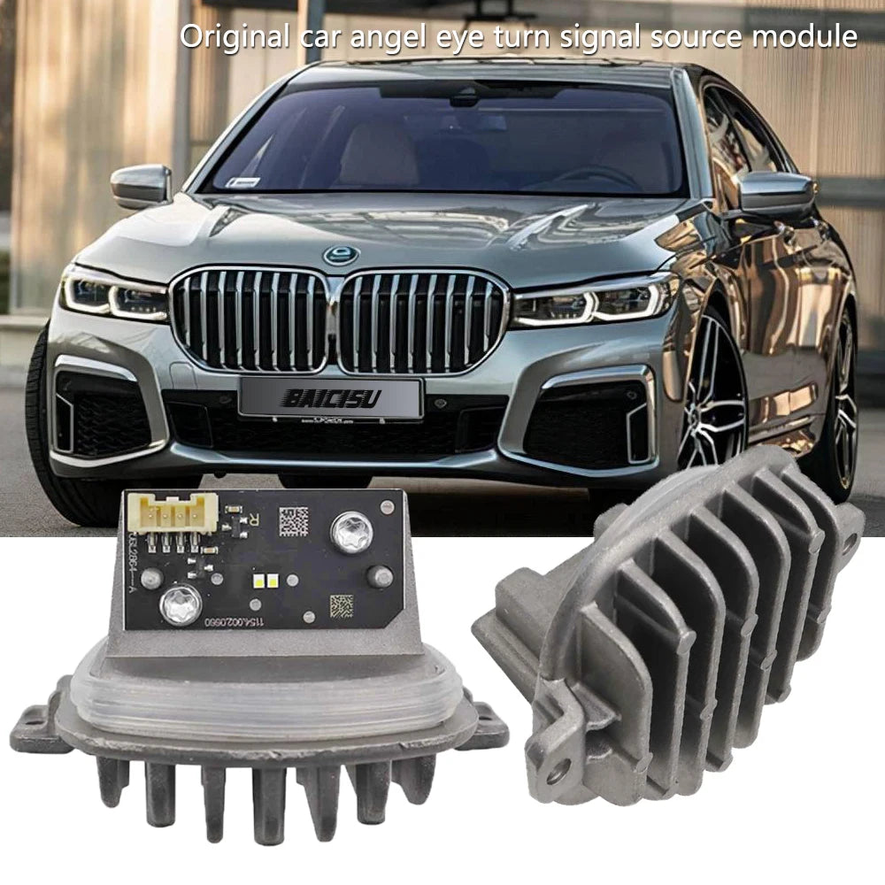 DRL Module for BMW 7 Series G11 G12 LCI 730d 730i 2021 2022 White DRL Boards 63119498407 for BMW G12