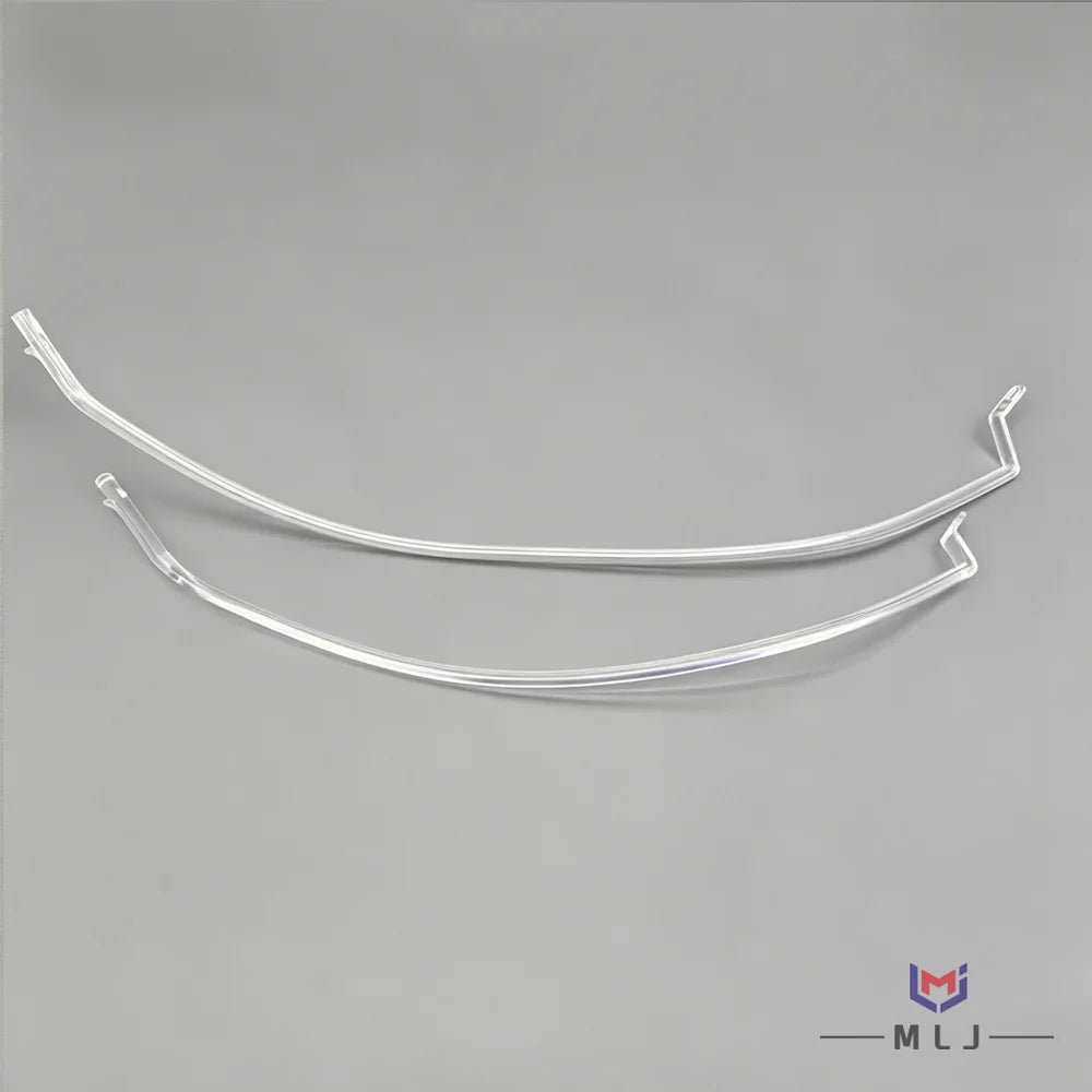 DRL Light Guide Tube Angel Eye Strip For Mercedes-Benz E-Class Coupe W207 2014-2017 High Spec Headlight