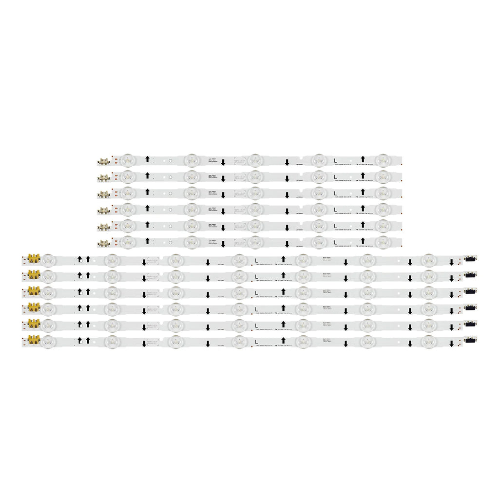 LED Backlight Strip for(12) for Samsung UN50H6300 UE50H6350 UE50J6200 UE50H6400 UE50J5500 UE50H6800