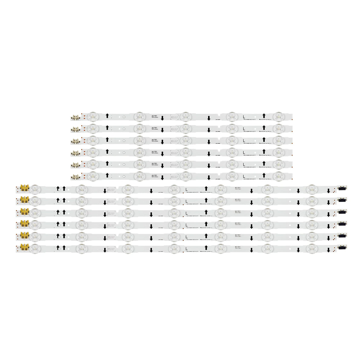 LED Backlight Strip for(12) for Samsung UN50H6300 UE50H6350 UE50J6200 UE50H6400 UE50J5500 UE50H6800