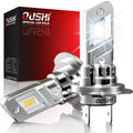 OUSHI 2x High Power H7 Led Headlight Canbus H18 Car Bulb 600