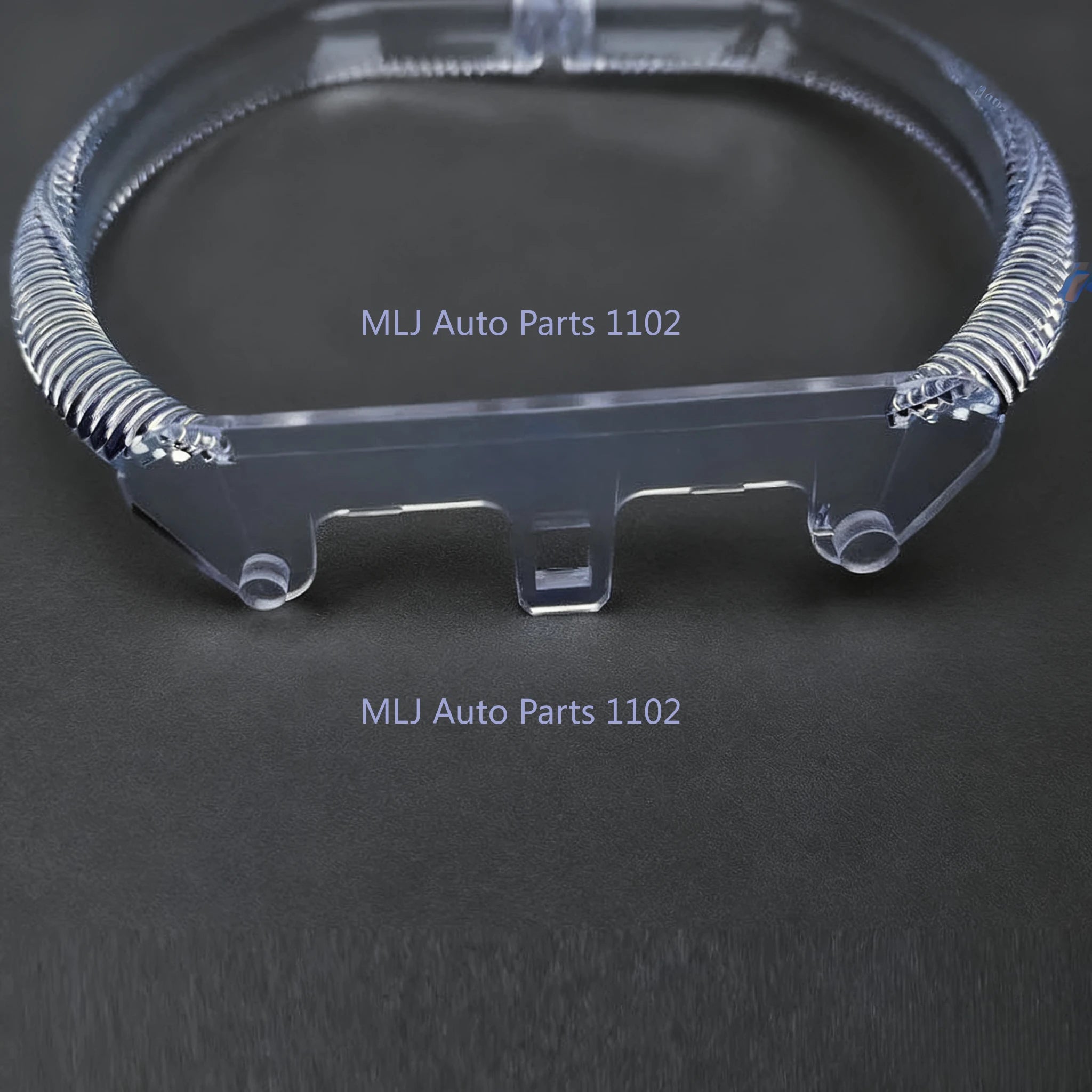 DRL tube suitable for BMW 3 Series GT F34 old model 2013-2015 light guide plate daytime running light bar for