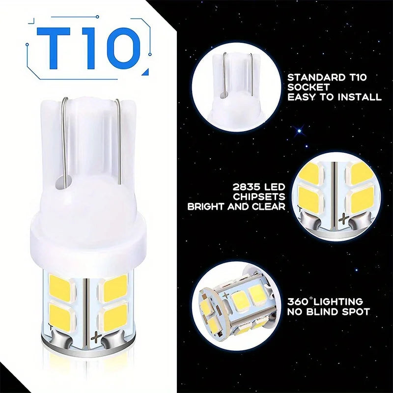 24pcs/Set Automobile LED Combination Light Car Interior Ligh