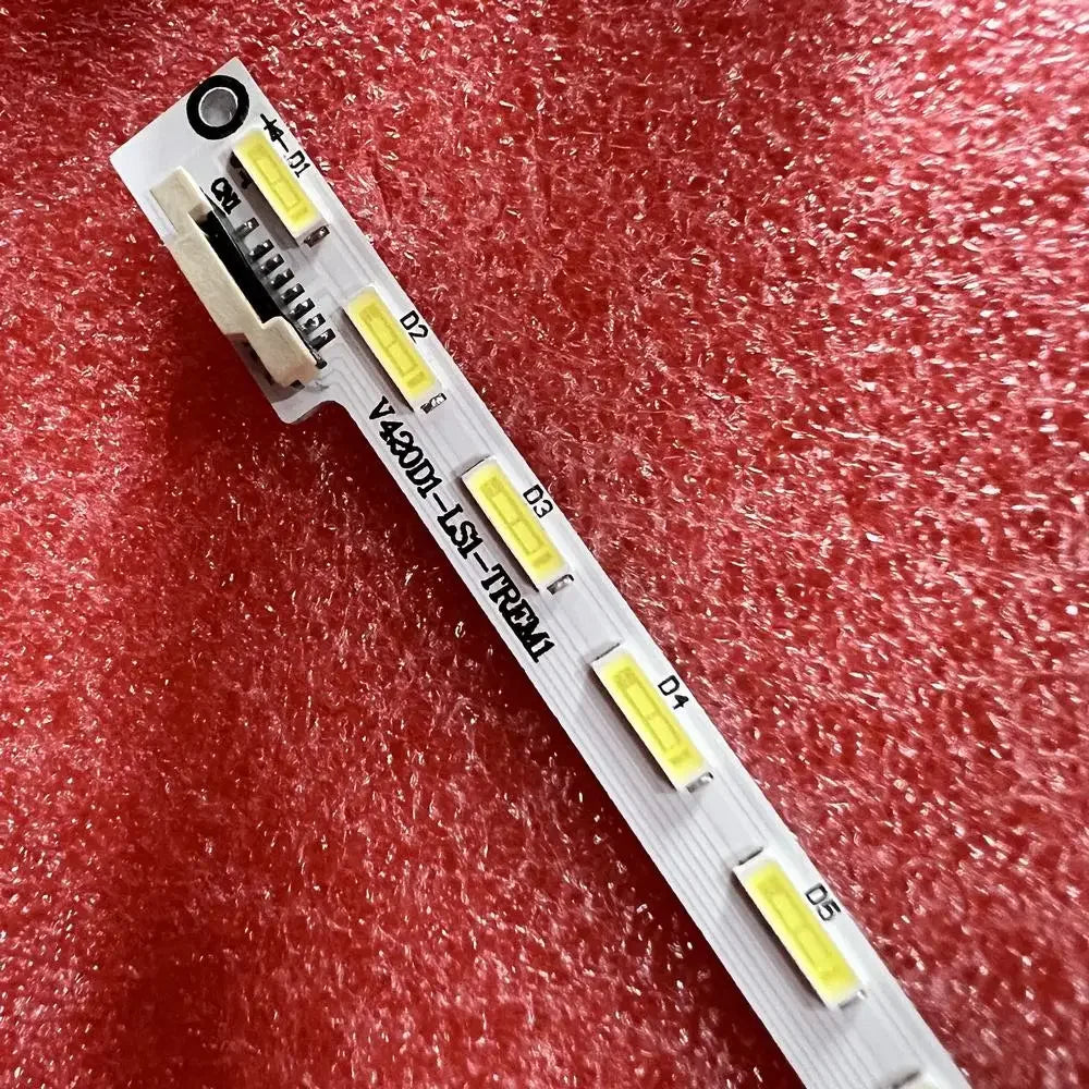 LED Backlight Strip for 1pcs/set LED Backlight Strip 48LED For U42H7E M0002QN31E V420D1-LS1-TREM1 V420DK1-LS1