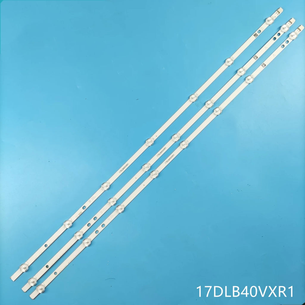 LED Backlight Strip for Brand New TV LED Bars For Hitachi 40HBT42 40HE1611 40HE4001 LED Backlight Strips