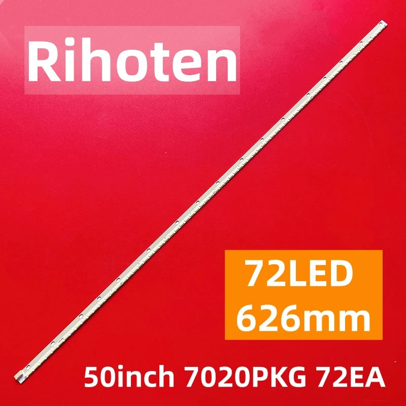 LED Vestel 50inch 7020PKG 72EA 76EA VES500UNVL-3D-S01 VES500UNVL VES500UNVA 50FA8200 50PF8575 LC-50LE760E