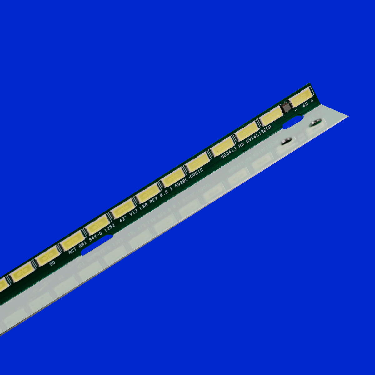 LED Strip for TX-LR42FT60 TX-L42ET60E TX-L42ET60B TX-LR42DT60 6916L-1265A 42 V13 LBA REV 0.8 LC420EUD FF F2