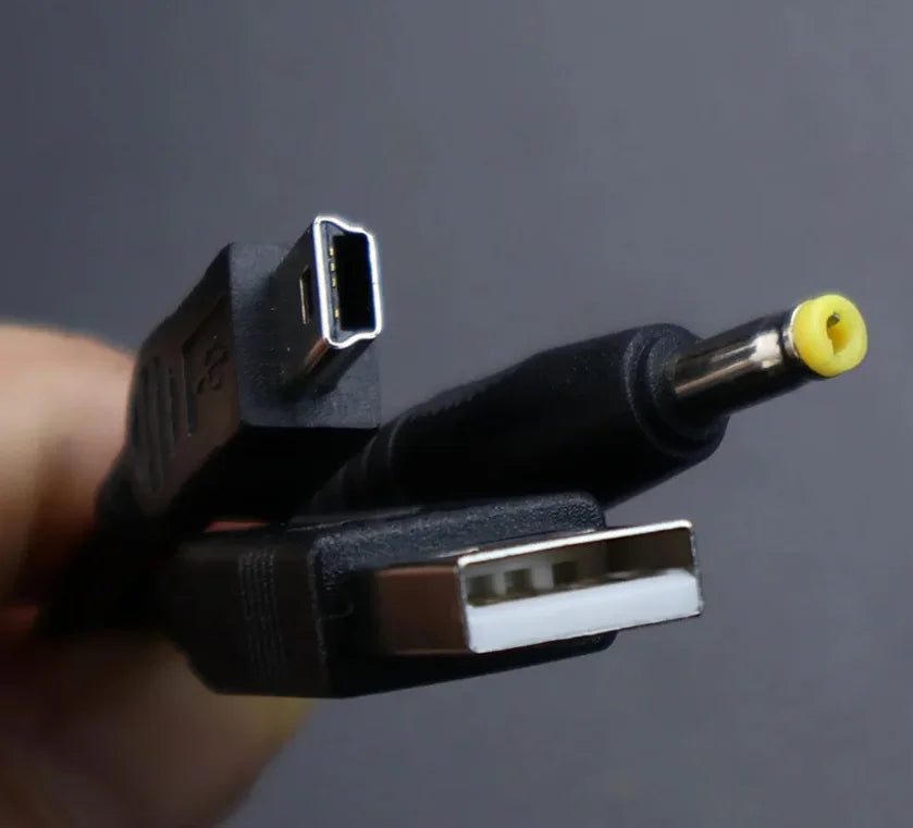 JCD High Quality 2 in 1 USB Data Transfer Charge Charger Cab