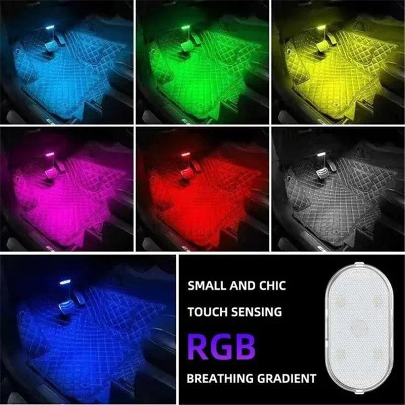 Wireless Led Lights for Car Interior Car Led Lights Interior