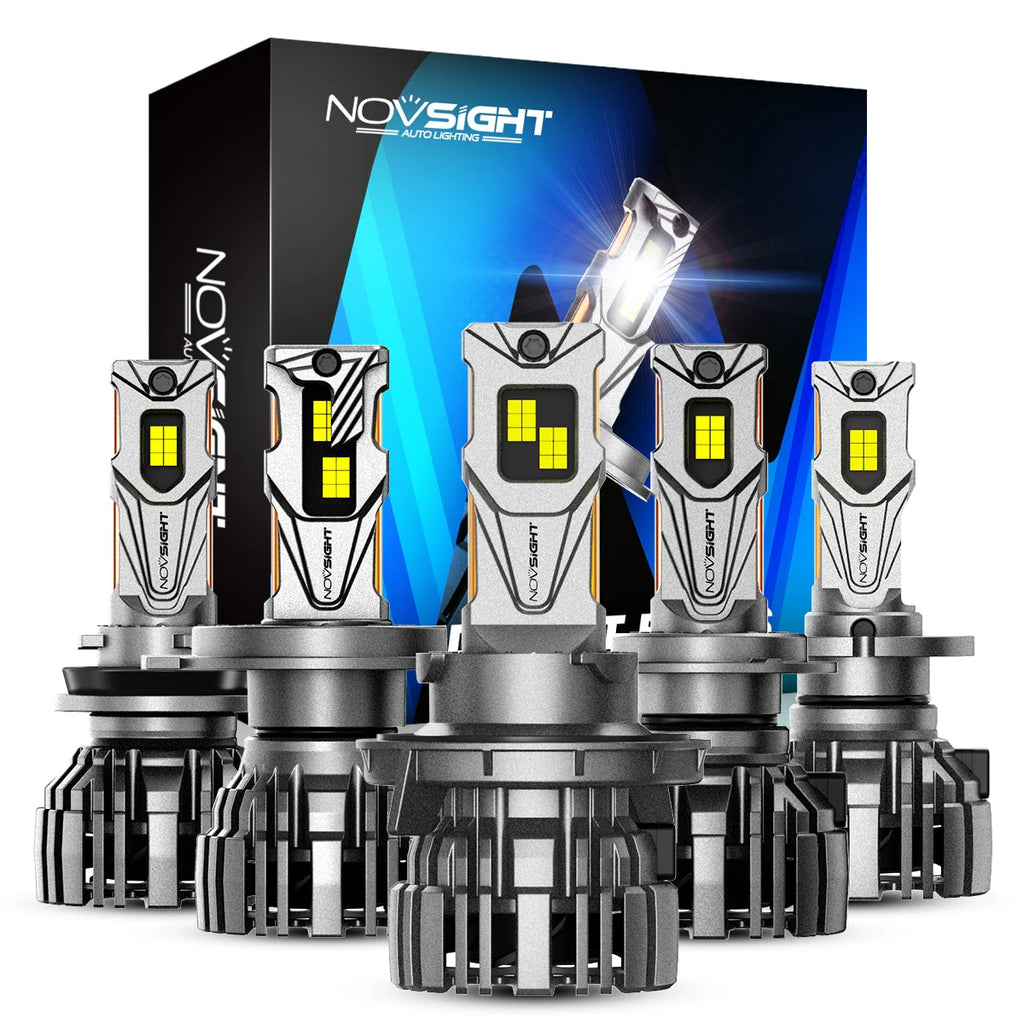 NOVSIGHT H7 Led 140W 30000LM H4 LED Canbus Lamp H11 H8 H9 90