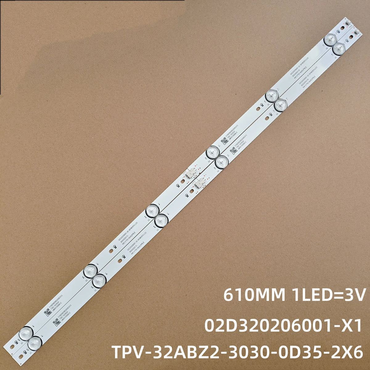 LED Backlight Strip for 32pfg5813 32s5295 32s5195 Aoc 32s5295/78 E469119 6LED TPV-32ABZ2-3030-0D35-2X6